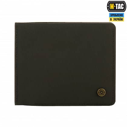 2 - Гаманець M-Tac Slim Elite. Чорний