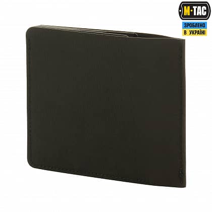 3 - Гаманець M-Tac Slim Elite. Чорний