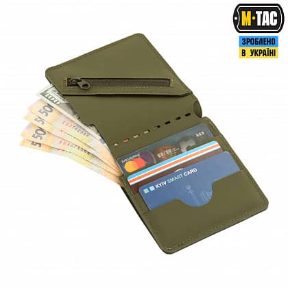 5 - Гаманець M-Tac Slim Elite Gen.II. Олива