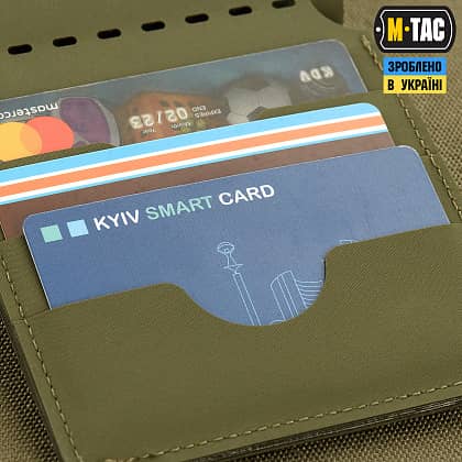 6 - Гаманець M-Tac Slim Elite Gen.II. Олива