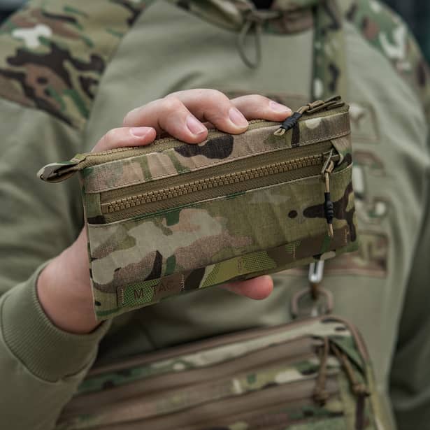 11 - Горизонтальний гаманець M-Tac X-Pac Elite. Мультикам