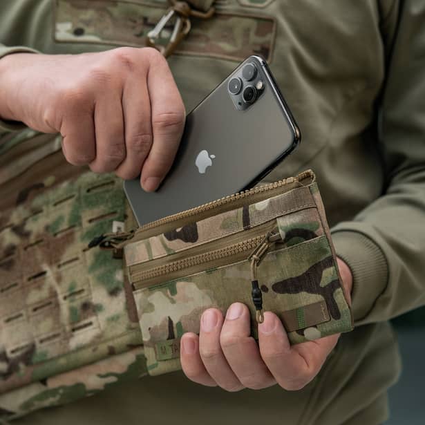 12 - Горизонтальний гаманець M-Tac X-Pac Elite. Мультикам