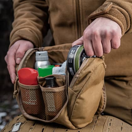 13 - Несесер M-Tac Elite Gen.II. Койот