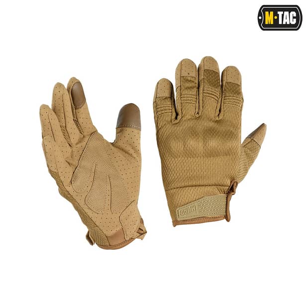 1 - Тактические перчатки M-Tac A30. Койот