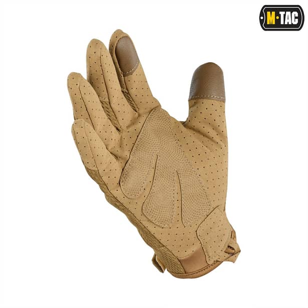 2 - Тактические перчатки M-Tac A30. Койот