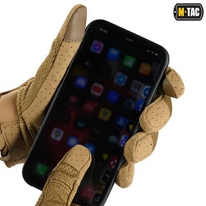 6 - Тактические перчатки M-Tac A30. Койот
