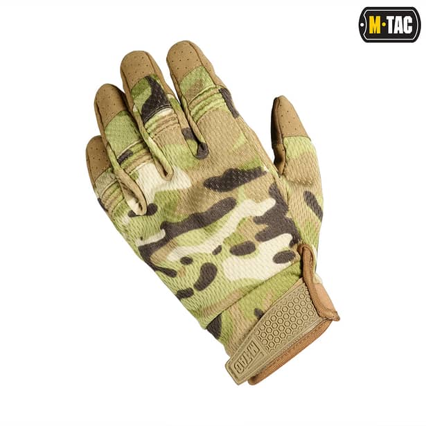 3 - Тактические перчатки M-Tac A30. Мультикам