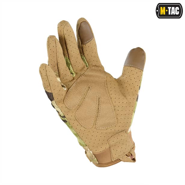 2 - Тактические перчатки M-Tac A30. Мультикам