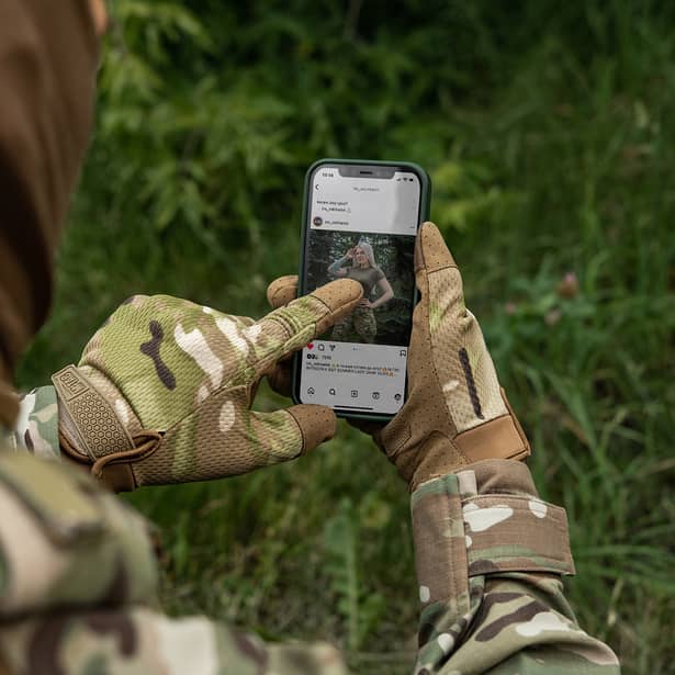 10 - Тактические перчатки M-Tac A30. Мультикам