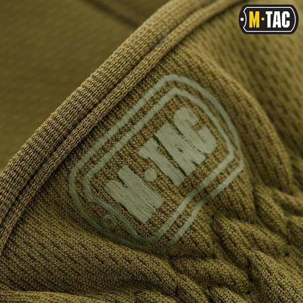 6 - Тактические перчатки M-Tac Scout Tactical Mk.2. Олива