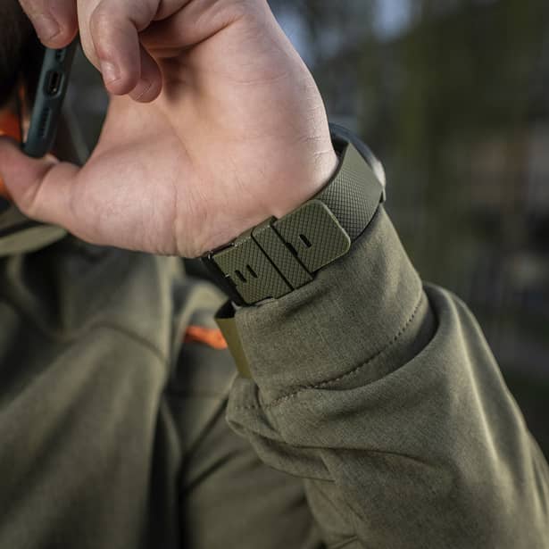 8 - Тактичний годинник мультифункціональний M-Tac. Олива