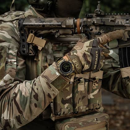 6 - Тактичний годинник з компасом 2095 Army M-Tac. Мультикам