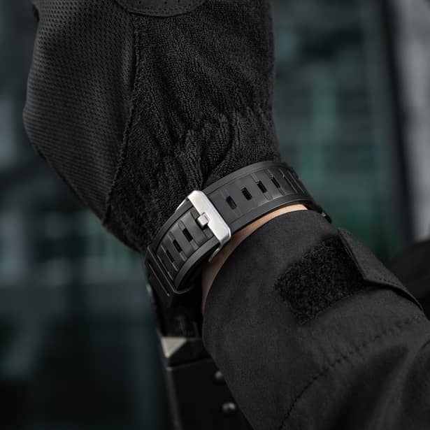 9 - Тактичний годинник з компасом 2233 Army M-Tac. Черный