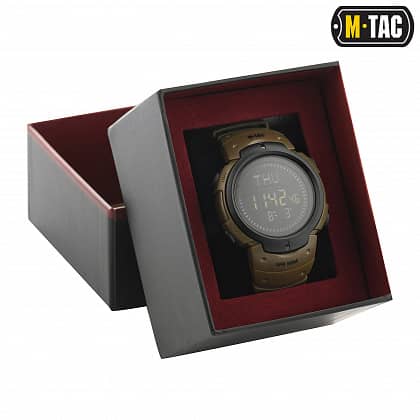 2 - Тактичний годинник з компасом M-Tac. Койот
