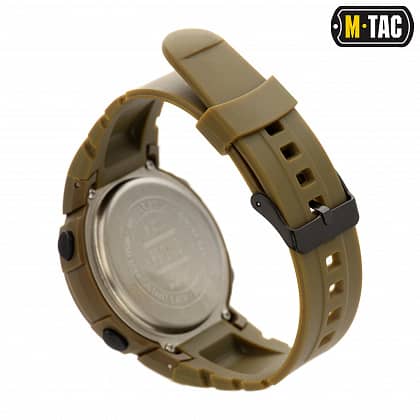 3 - Тактичний годинник з компасом M-Tac. Койот
