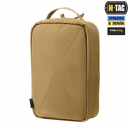 5 - Органайзер утилітарний прозорий Elite Large Gen.II M-Tac. Койот