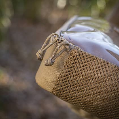 10 - Органайзер утилітарний прозорий Elite Large Gen.II M-Tac. Койот