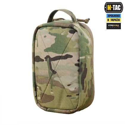 5 - Органайзер утилітарний прозорий Elite Small Gen.II M-Tac. Мультикам