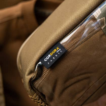 7 - Органайзер утилітарний прозорий Elite Small (22х14 см) M-Tac. Койот