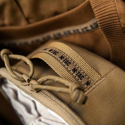 10 - Органайзер утилітарний прозорий Elite Small (22х14 см) M-Tac. Койот