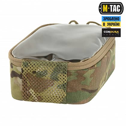4 - Органайзер утилітарний прозорий Elite Small (22х14 см) M-Tac. Мультикам
