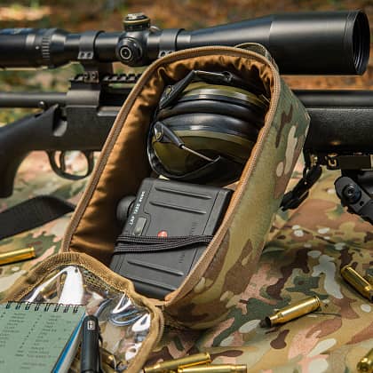 7 - Органайзер утилітарний прозорий Elite Small (22х14 см) M-Tac. Мультикам