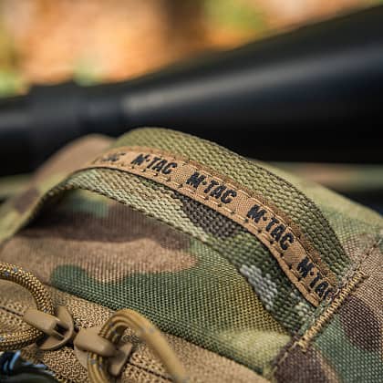 9 - Органайзер утилітарний прозорий Elite Small (22х14 см) M-Tac. Мультикам