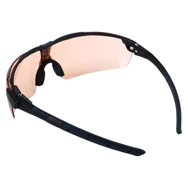 2 - Защитные очки тактические с 3 сменными линзами UVEX i-3 Tactical. Черный