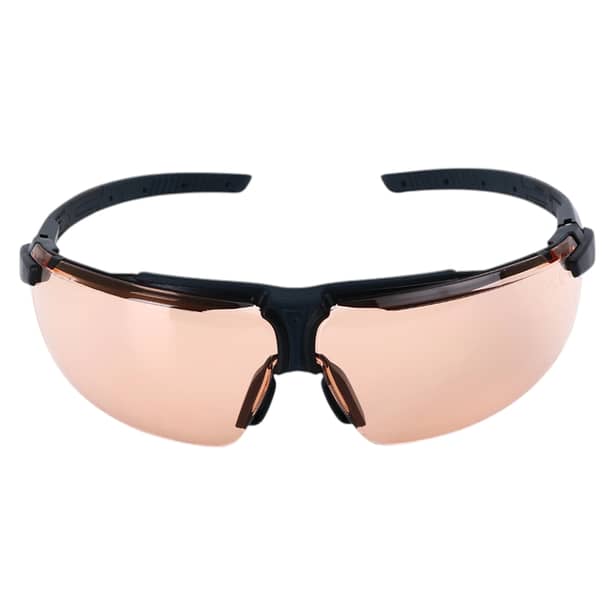 3 - Защитные очки тактические с 3 сменными линзами UVEX i-3 Tactical. Черный