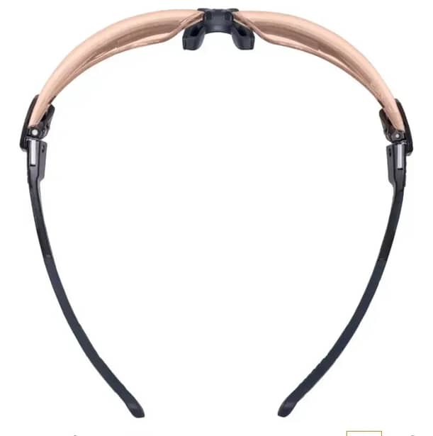 5 - Защитные очки тактические с 3 сменными линзами UVEX i-3 Tactical. Черный