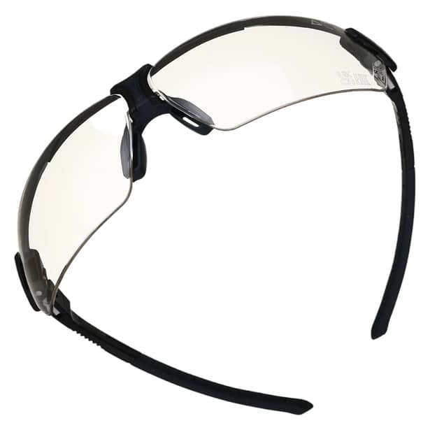 6 - Защитные очки тактические с 3 сменными линзами UVEX i-3 Tactical. Черный