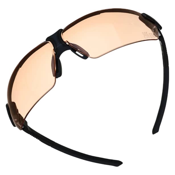 7 - Защитные очки тактические с 3 сменными линзами UVEX i-3 Tactical. Черный