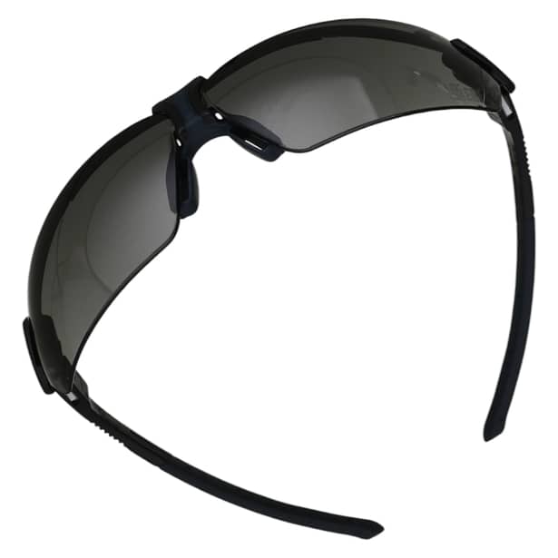 8 - Защитные очки тактические с 3 сменными линзами UVEX i-3 Tactical. Черный