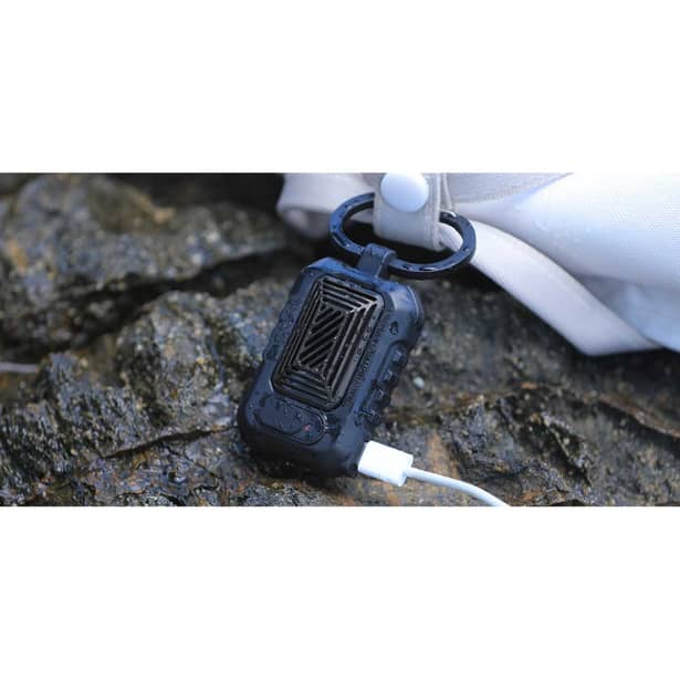 6 - Портативний фумігатор кемпінговий Flextail Light Repe. Зелений