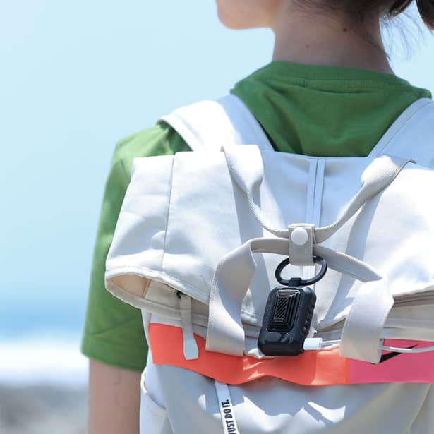 11 - Портативний фумігатор кемпінговий Flextail Light Repe. Зелений