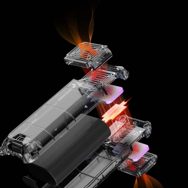 4 - Портативний фумігатор-павербанк Flextail Max Repel S. Зелений