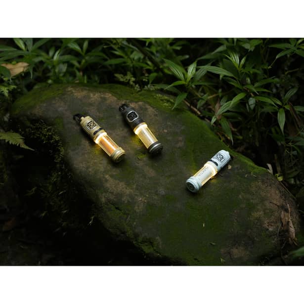 5 - Портативний фумігатор-ліхтар кемпінговий Flextail Tiny Repel S. Зелений