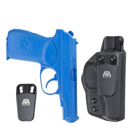 4 - Кобура для зброї ПМ / ПМР / ПМ-Т для правші ATA‑Gear Fantom ver.3. Чорний