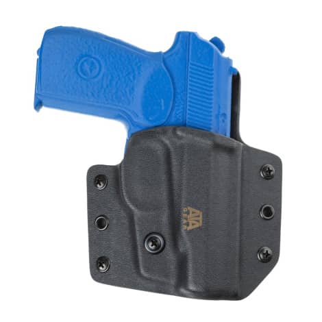 8 - Кобура для зброї ПМ / ПМР / ПМ-Т для правші ATA‑Gear Hit Factor ver.1. Чорний