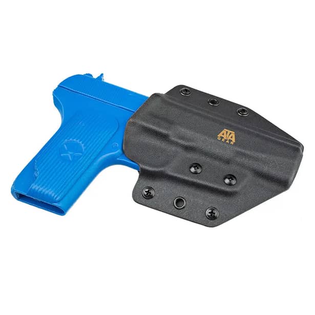 3 - Кобура для зброї Форт - 12 / 12Р для правші ATA‑Gear Hit Factor ver.1. Чорний