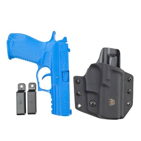 4 - Кобура для зброї Форт - 17 / 17Р для правші ATA‑Gear Hit Factor ver.1. Чорний