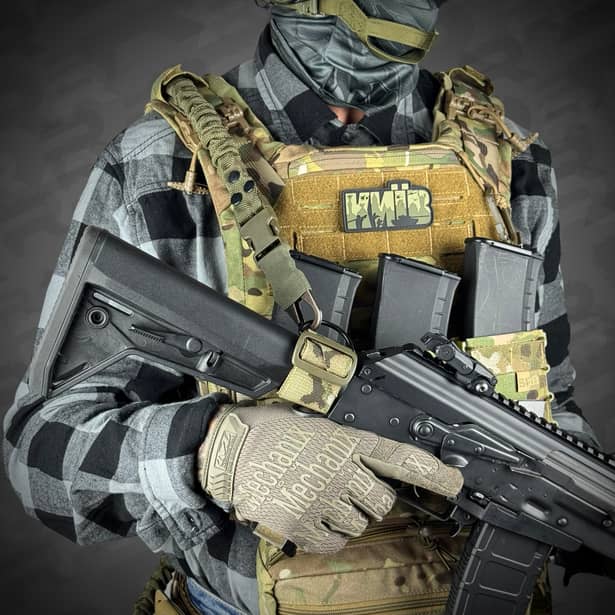 2 - Додаткове кріплення на звуження прикладу RAGNAROK THOR-2 Мультикам