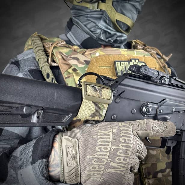 3 - Додаткове кріплення на звуження прикладу RAGNAROK THOR-2 Мультикам