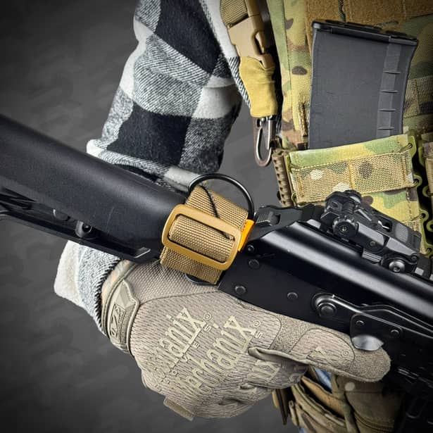 3 - Додаткове кріплення на звуження прикладу RAGNAROK THOR-2 Койот