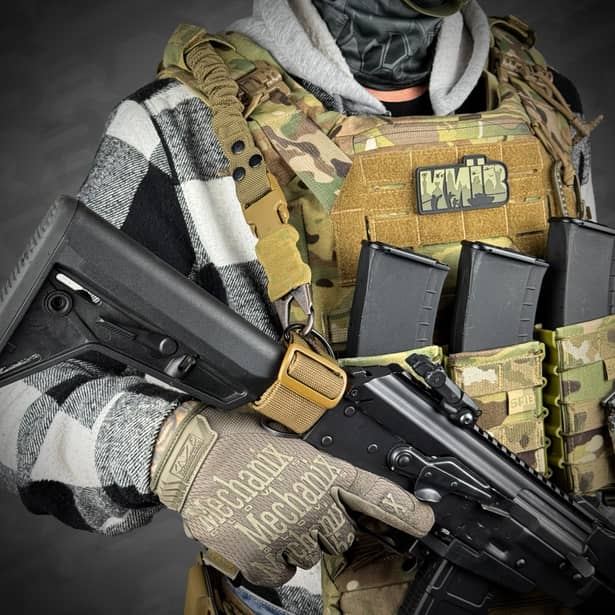 4 - Додаткове кріплення на звуження прикладу RAGNAROK THOR-2 Койот