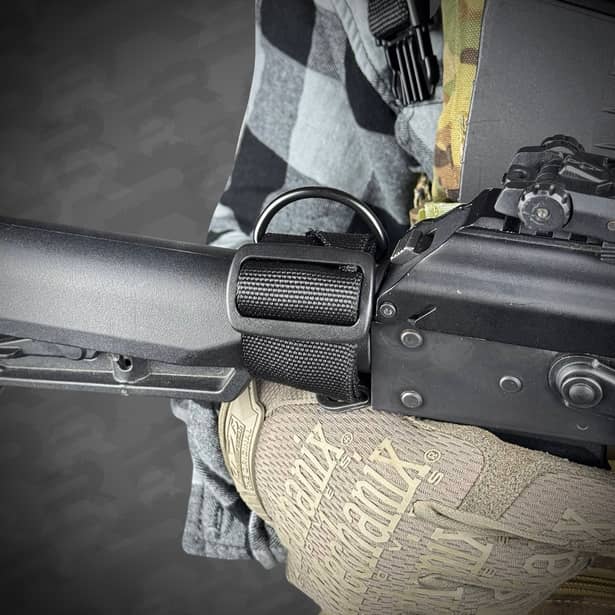 3 - Додаткове кріплення на звуження прикладу RAGNAROK THOR-2 Чорний