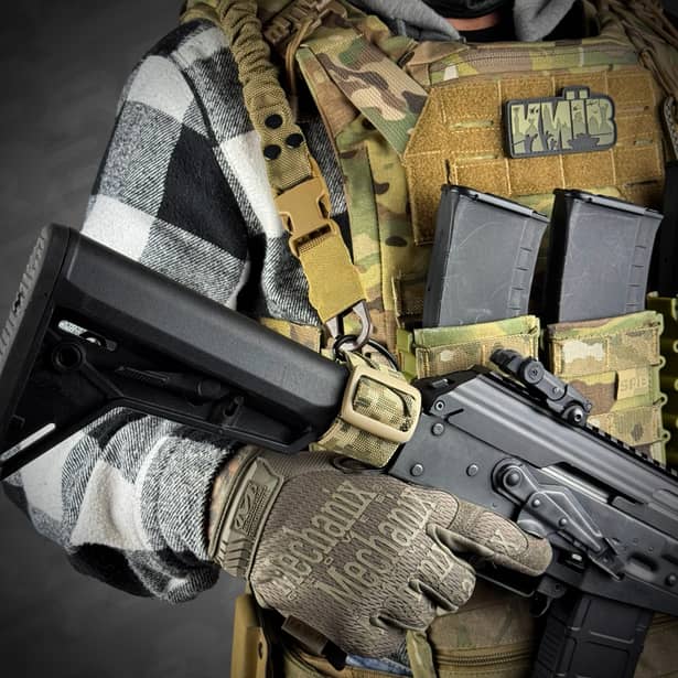 4 - Додаткове кріплення на звуження прикладу RAGNAROK THOR-2 Піксель