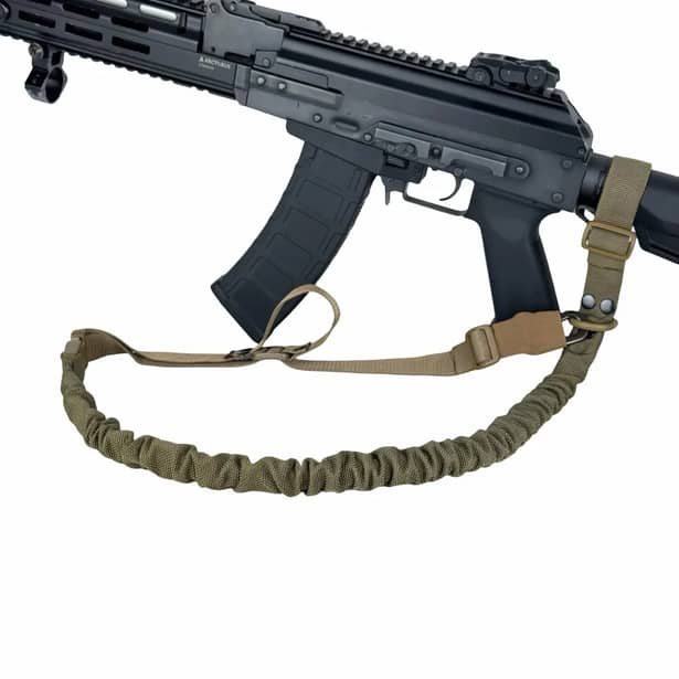 2 - Ремінь збройовий еластичний одно/двоточковий RAGNAROK FORSETI. Койот