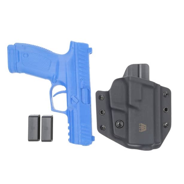 4 - Кобура для зброї Форт - 20 / 20 спорт для правші ATA‑Gear Hit Factor ver.1. Чорний