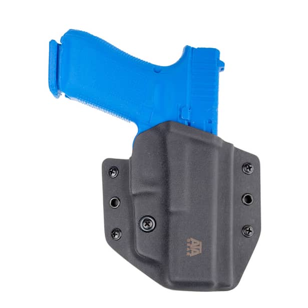 2 - Кобура для зброї Glock - 17 / 22 / 47 для правші ATA‑Gear Hit Factor ver.1. Чорний